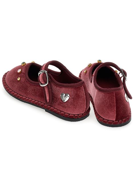 Ballerine con decorazione MONNALISA KIDS | 8CH013 87810069